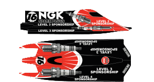Seebold NGK Spark Plugs F1 Boat 2015