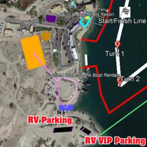 F1PC Havasu RV Parking Map 2