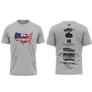 F1PC USA T-Shirt Gray