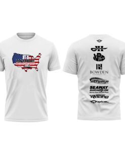 F1PC USA T-Shirt White