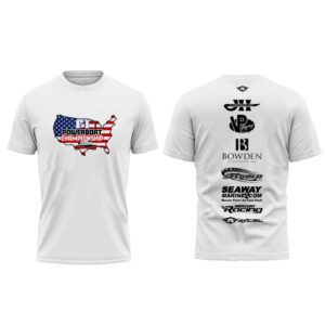 F1PC USA T-Shirt White