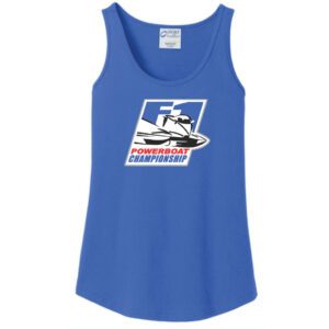 F1 Powerboat Championship Women's Tank Top - Blue