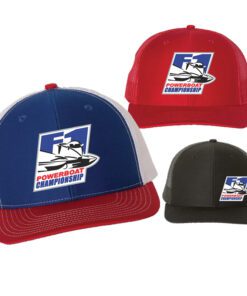F1 Powerboat Championship Logo - Trucker Hats