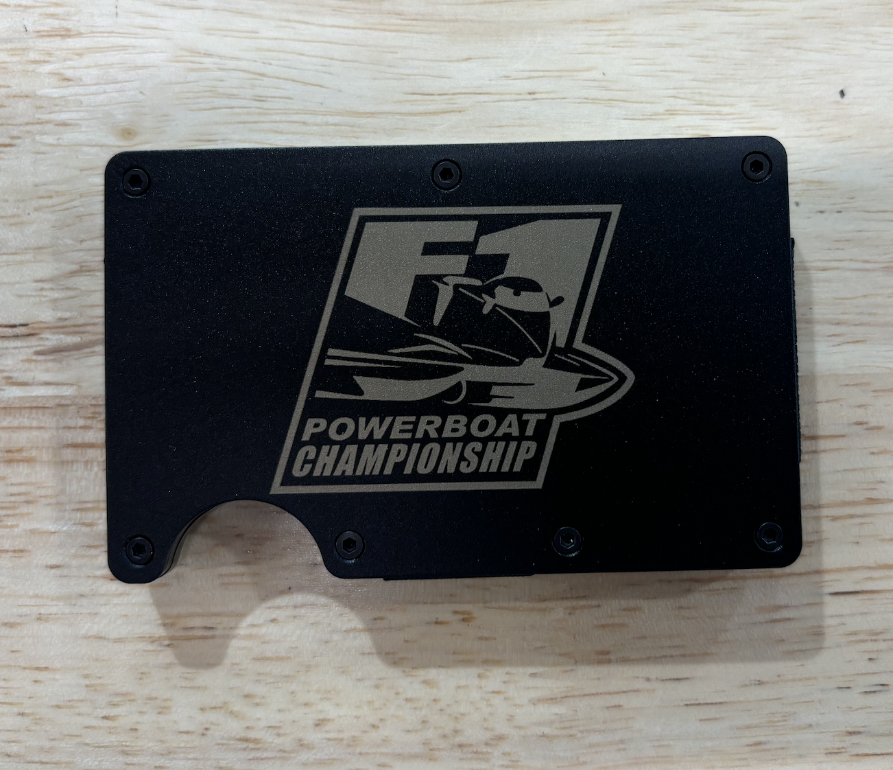 Metal Racing Wallet *NEW* Metal RFID Wallet- F1PC Custom - Seebold Sports