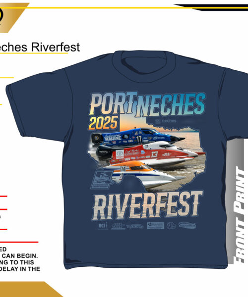 Port Neches T-Shirt – 2025
