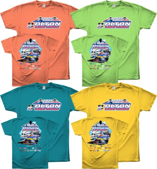 F1 Alton Event Tshirt