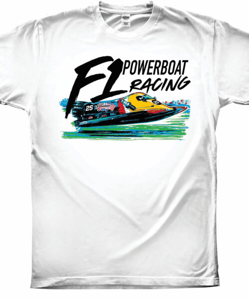 F1-Cartoon-T-Shirt