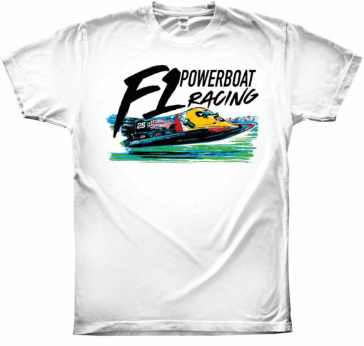 F1-Cartoon-T-Shirt