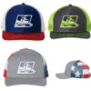 F1-Hat--Neon,RWB,USA-Flag