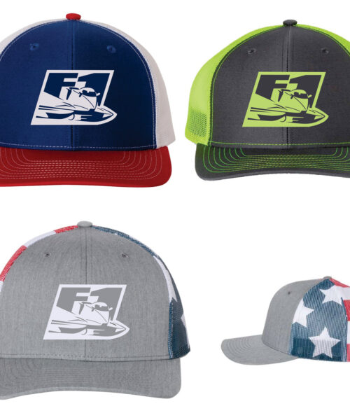 F1-Hat--Neon,RWB,USA-Flag