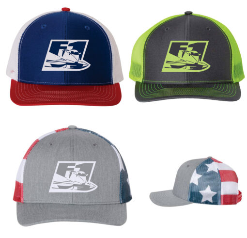 F1-Hat--Neon,RWB,USA-Flag