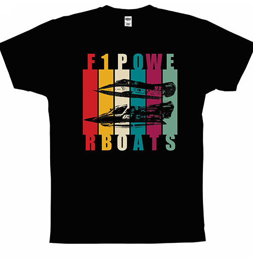 F1 Powerboats Multi-Color T-Shirt